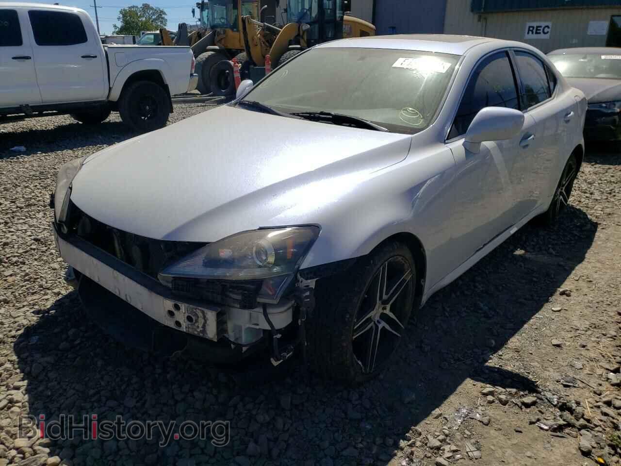 2007 LEXUS IS - VIN: JTHCK262672015191 - Фото 2
