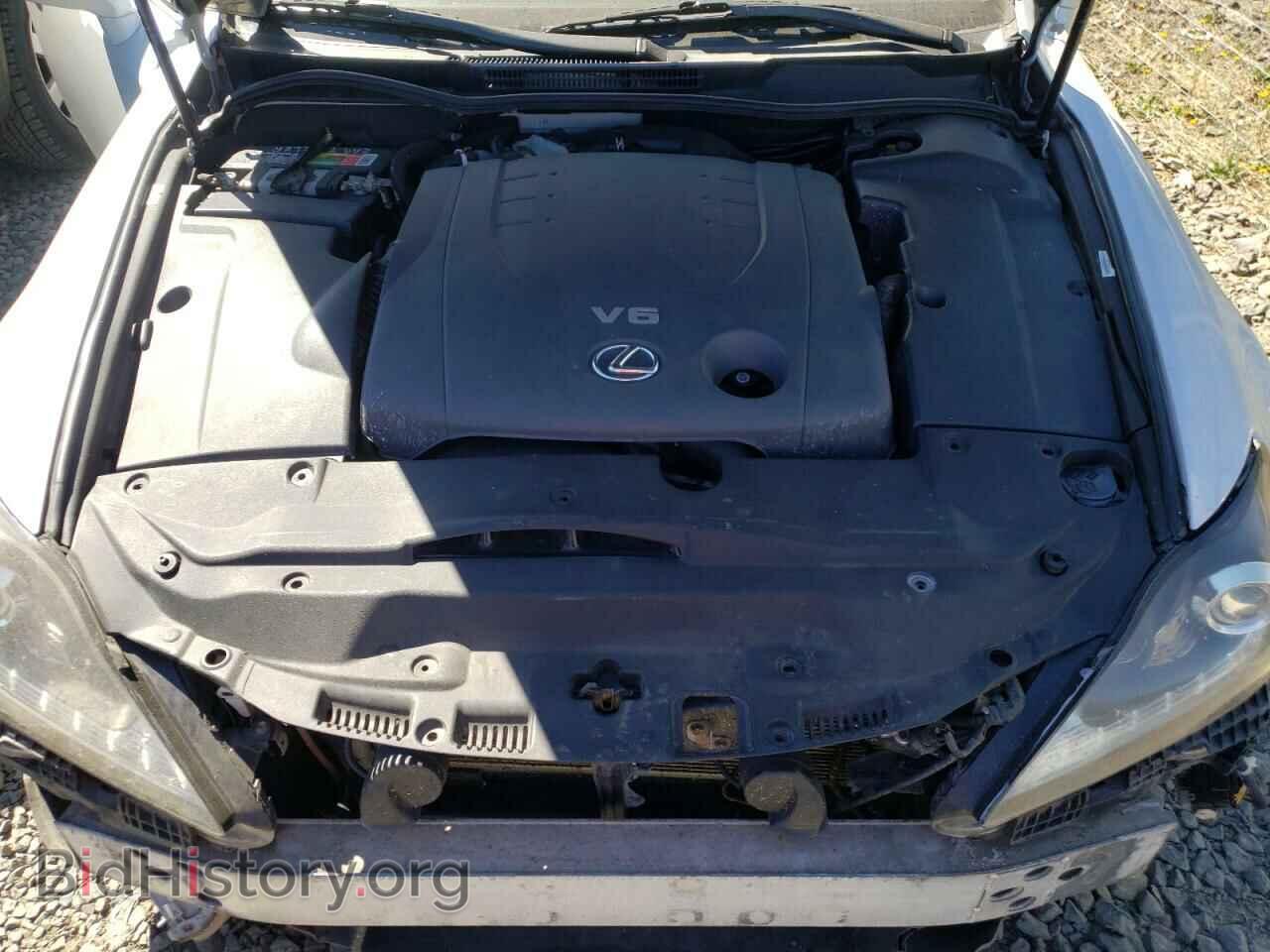2007 LEXUS IS - VIN: JTHCK262672015191 - Фото 7