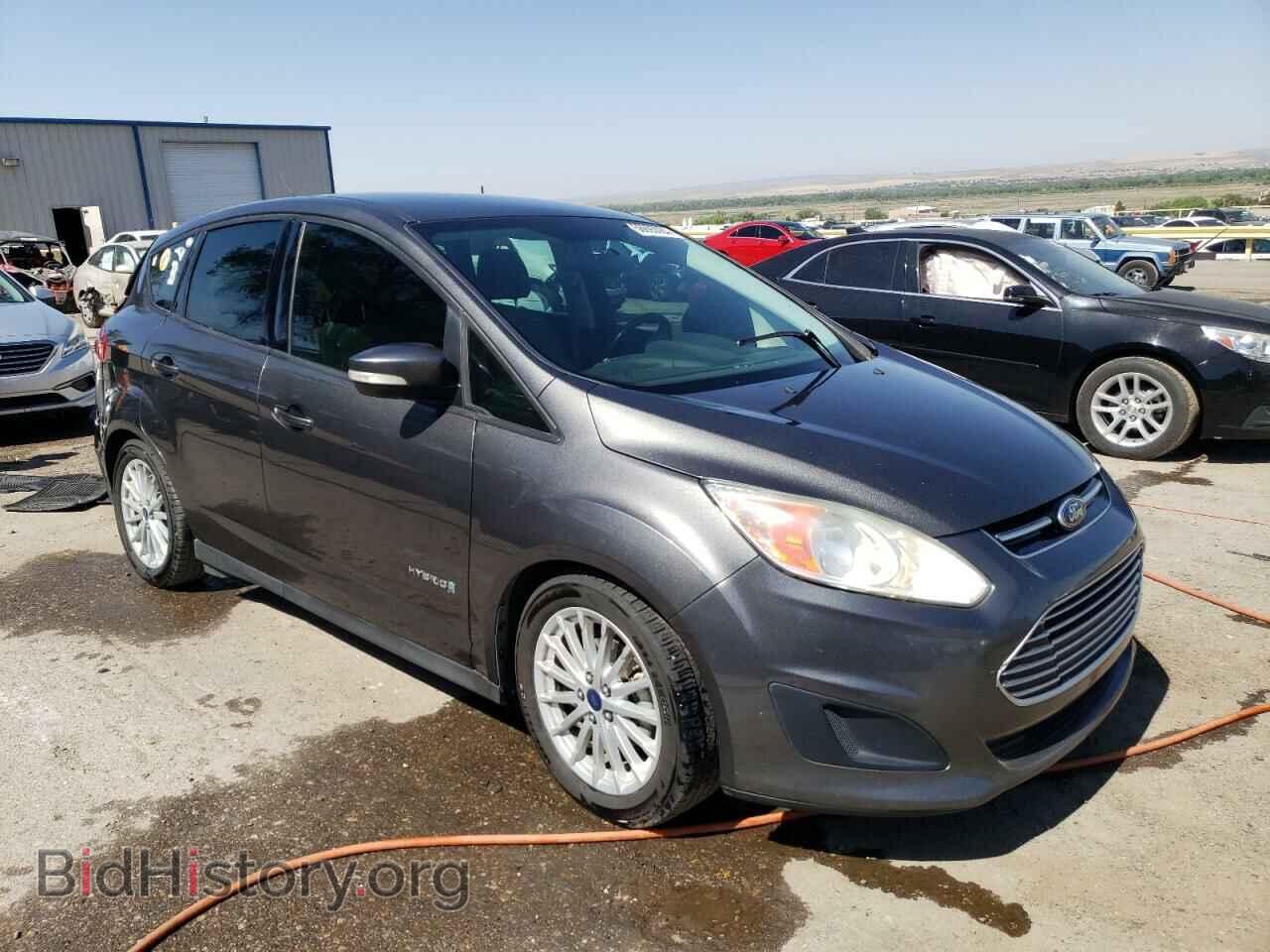 2015 FORD CMAX - VIN: 1FADP5AU6FL123178 - Фото 4