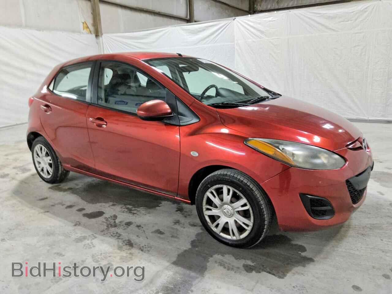 2014 MAZDA 2 - VIN: JM1DE1KY0E0174167 - Photo 4