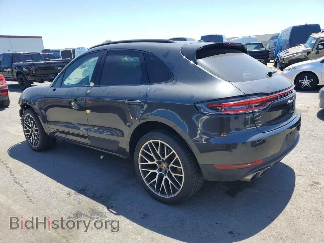 2020 PORSCHE MACAN - VIN: WP1AB2A51LLB30892 - Фото 2