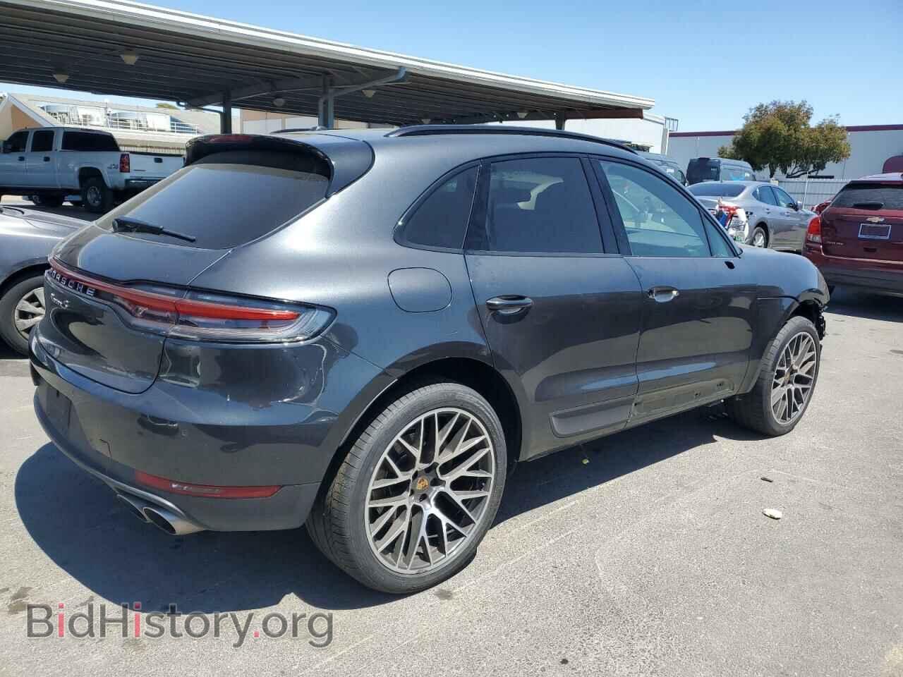 2020 PORSCHE MACAN - VIN: WP1AB2A51LLB30892 - Фото 3