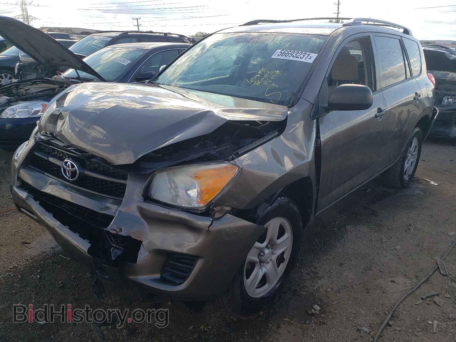 2011 TOYOTA RAV4 - VIN: 2T3ZF4DV3BW082694 - Фото 2