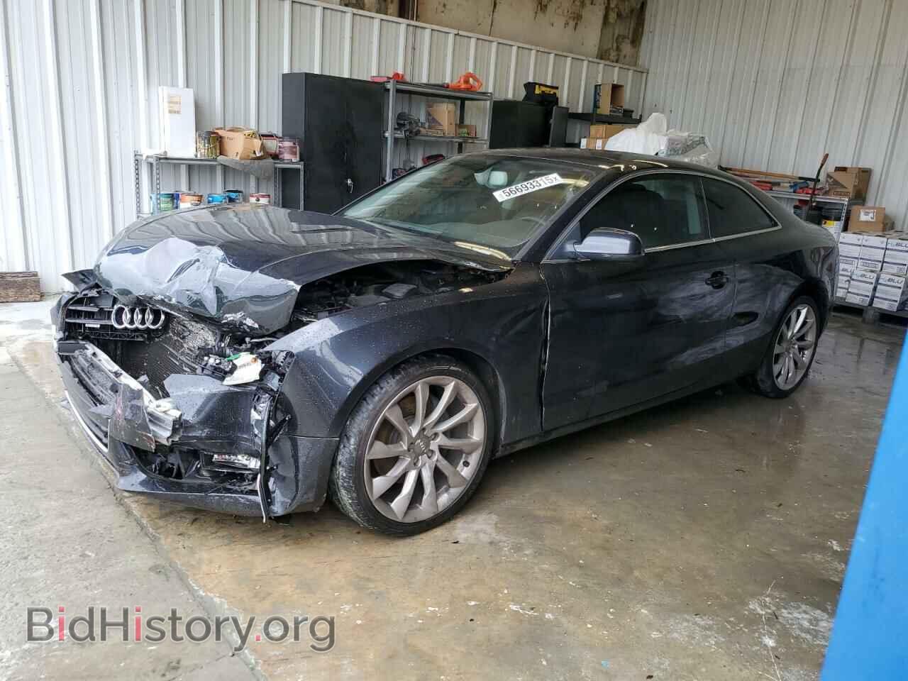 Фотография WAULFAFR5DA065687 - AUDI A5 2013
