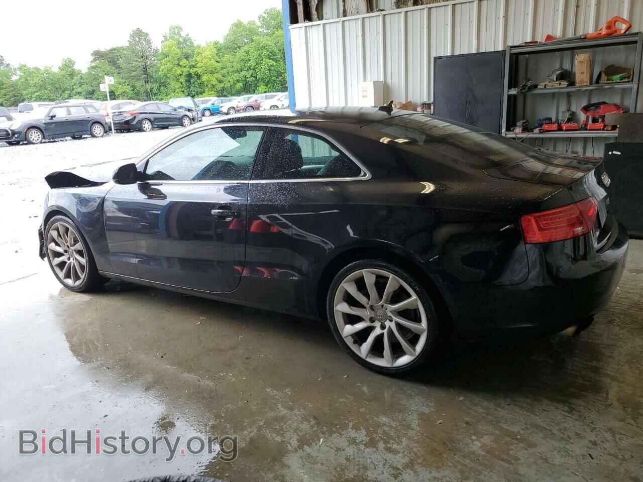 2013 AUDI A5 - VIN: WAULFAFR5DA065687 - Фото 2