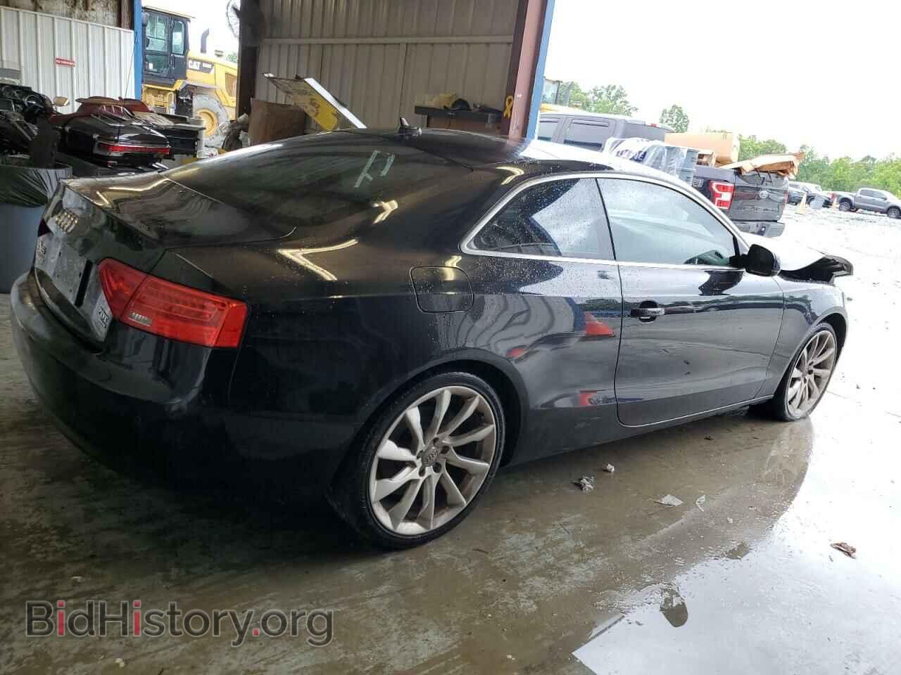 2013 AUDI A5 - VIN: WAULFAFR5DA065687 - Фото 3