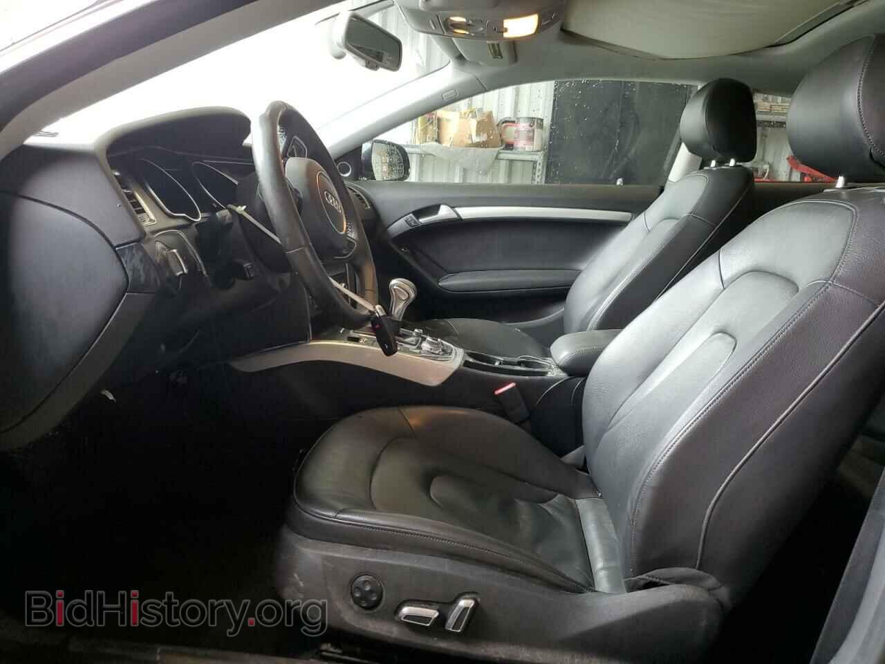 2013 AUDI A5 - VIN: WAULFAFR5DA065687 - Фото 7