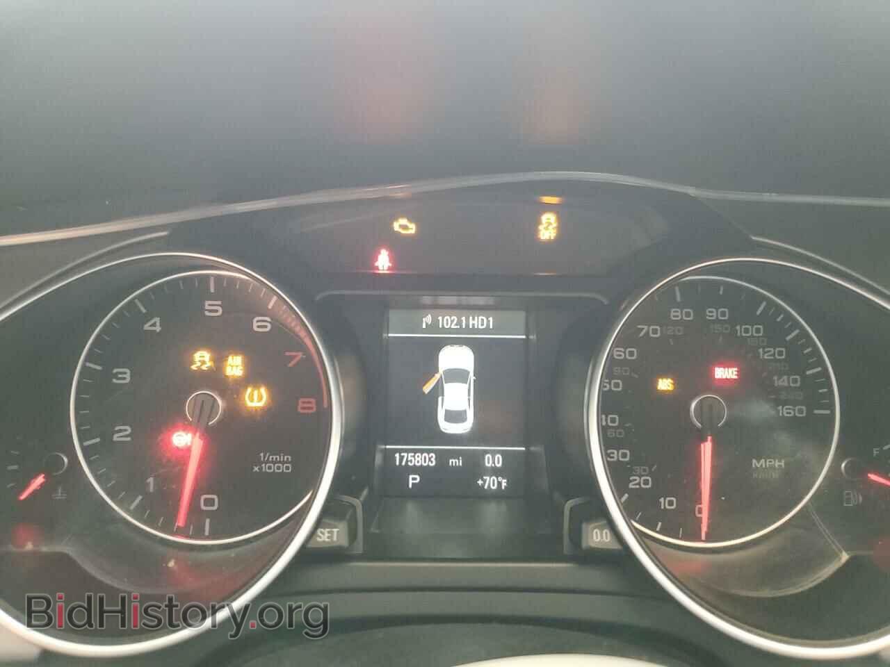 2013 AUDI A5 - VIN: WAULFAFR5DA065687 - Фото 9