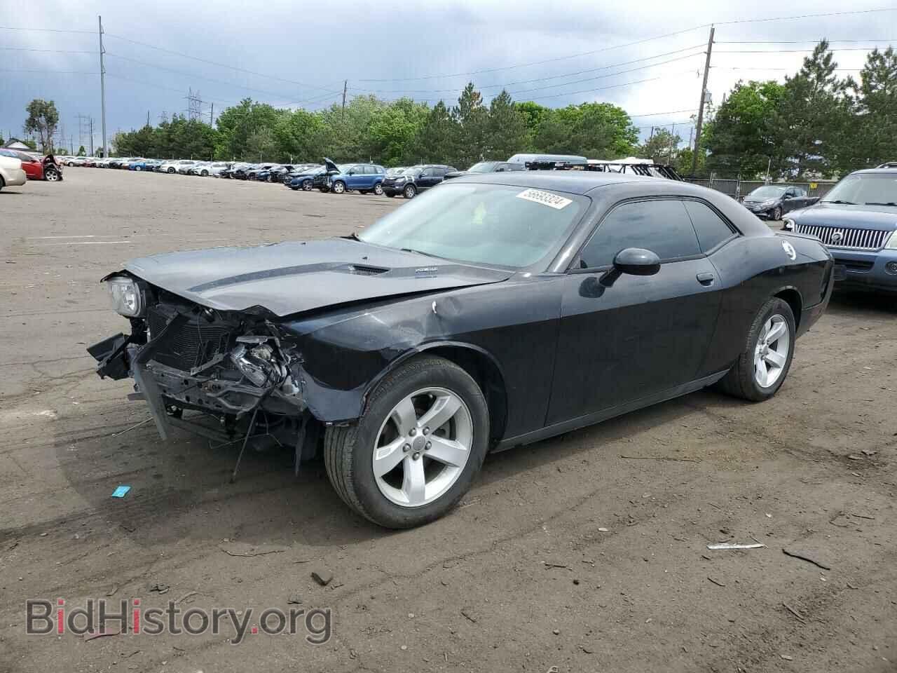 Photo 2C3CDYBTXEH185706 - DODGE CHALLENGER 2014