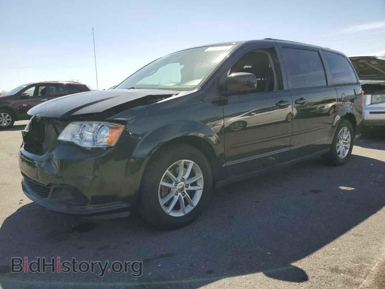 Photo 2C4RDGCG6GR319156 - DODGE CARAVAN 2016