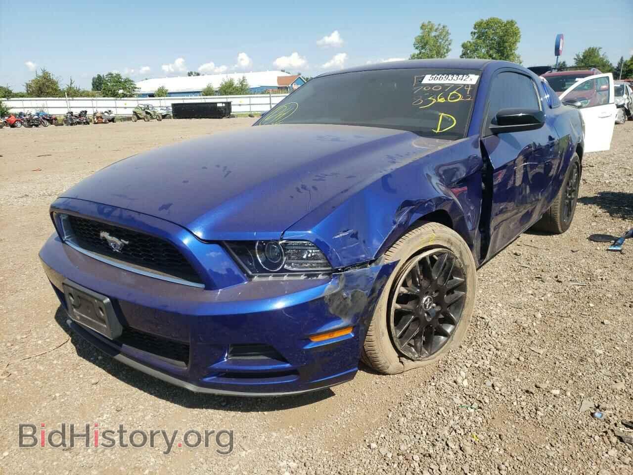 2014 FORD ALL Models - VIN: 1ZVBP8AM6E5221419 - Фото 2