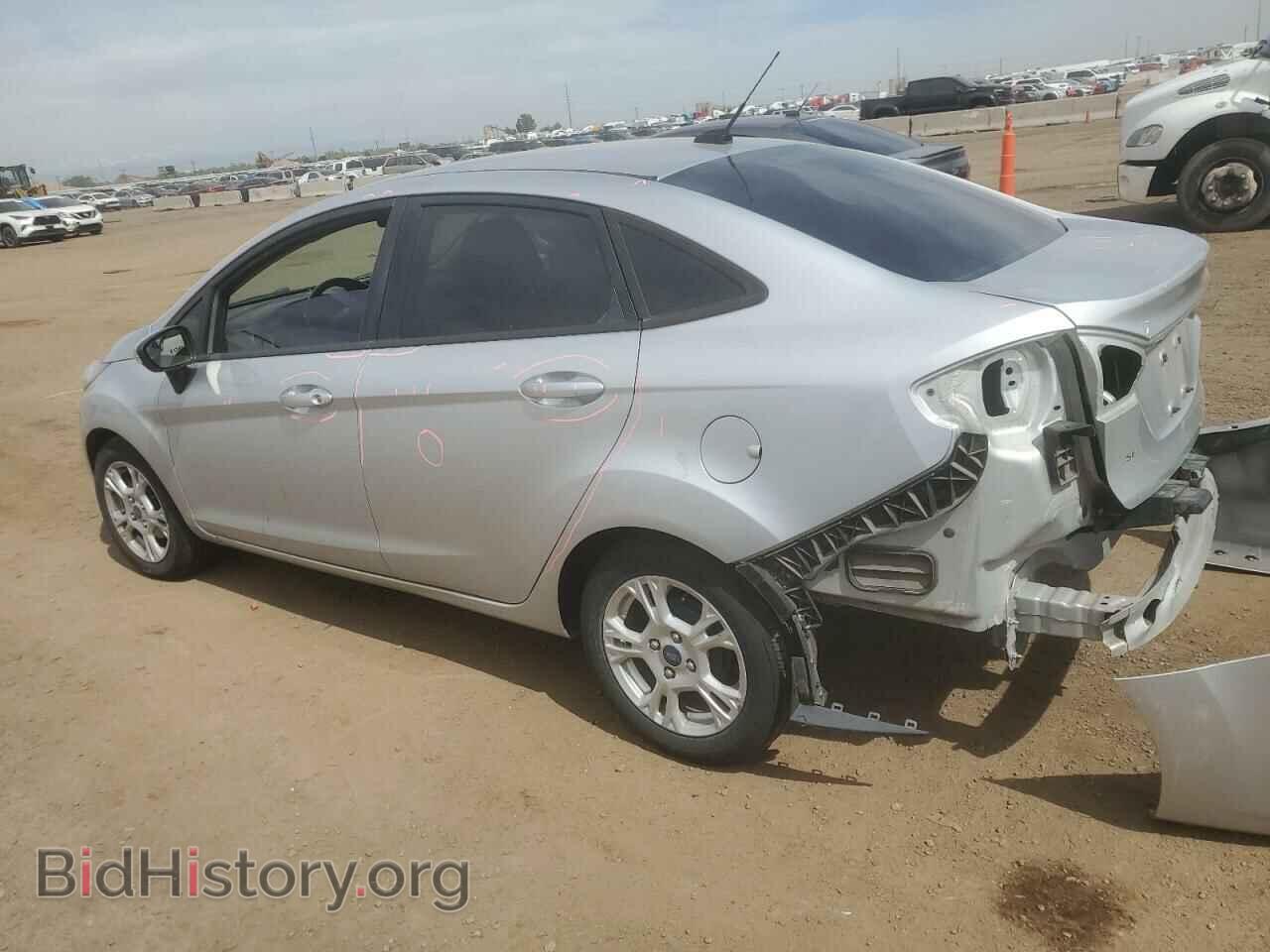 2014 FORD FIESTA - VIN: 3FADP4BJ7EM133472 - Фото 2