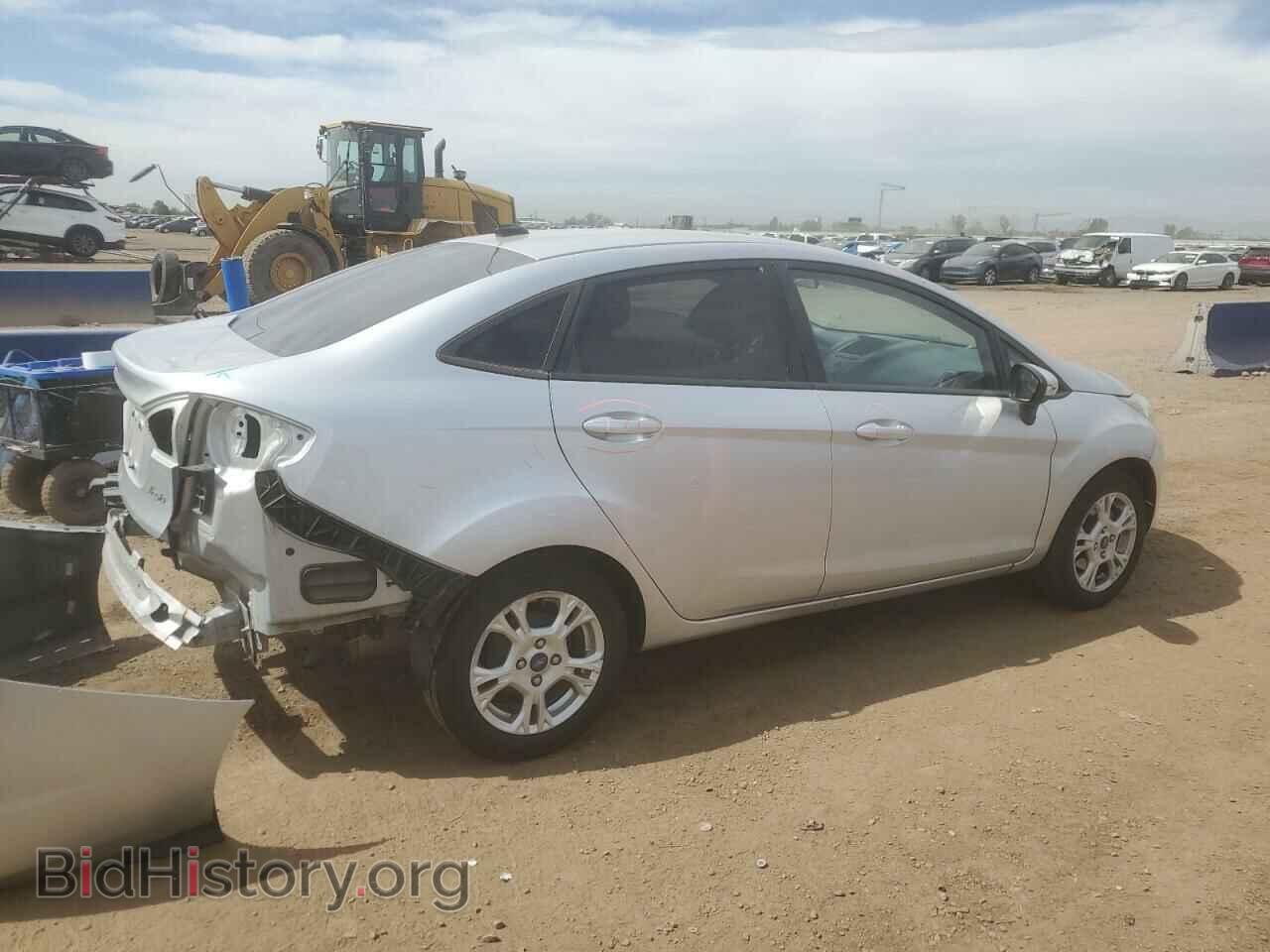 2014 FORD FIESTA - VIN: 3FADP4BJ7EM133472 - Фото 3