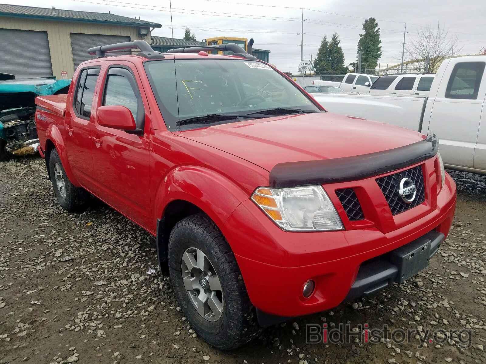 Photo 1N6AD0EV3BC447689 - NISSAN FRONTIER S 2011
