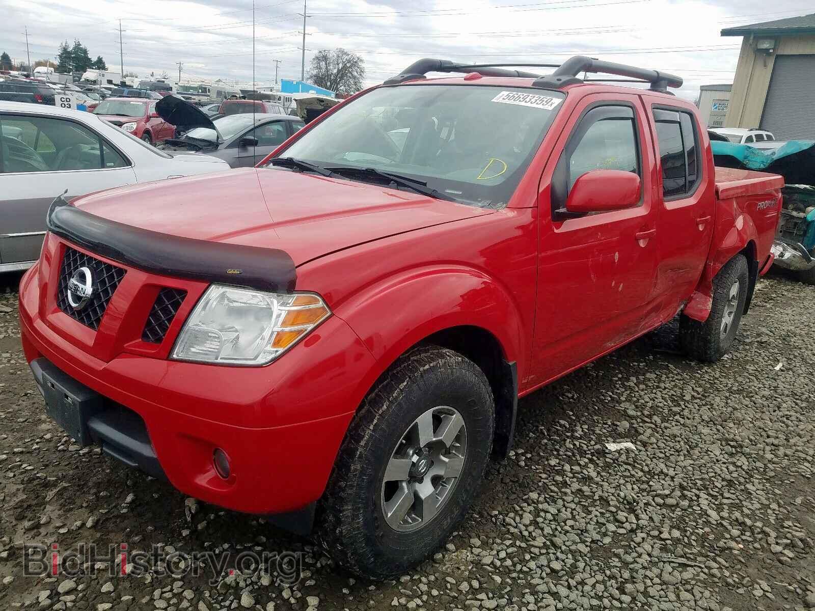 2011 NISSAN FRONTIER S - VIN: 1N6AD0EV3BC447689 - Фото 2