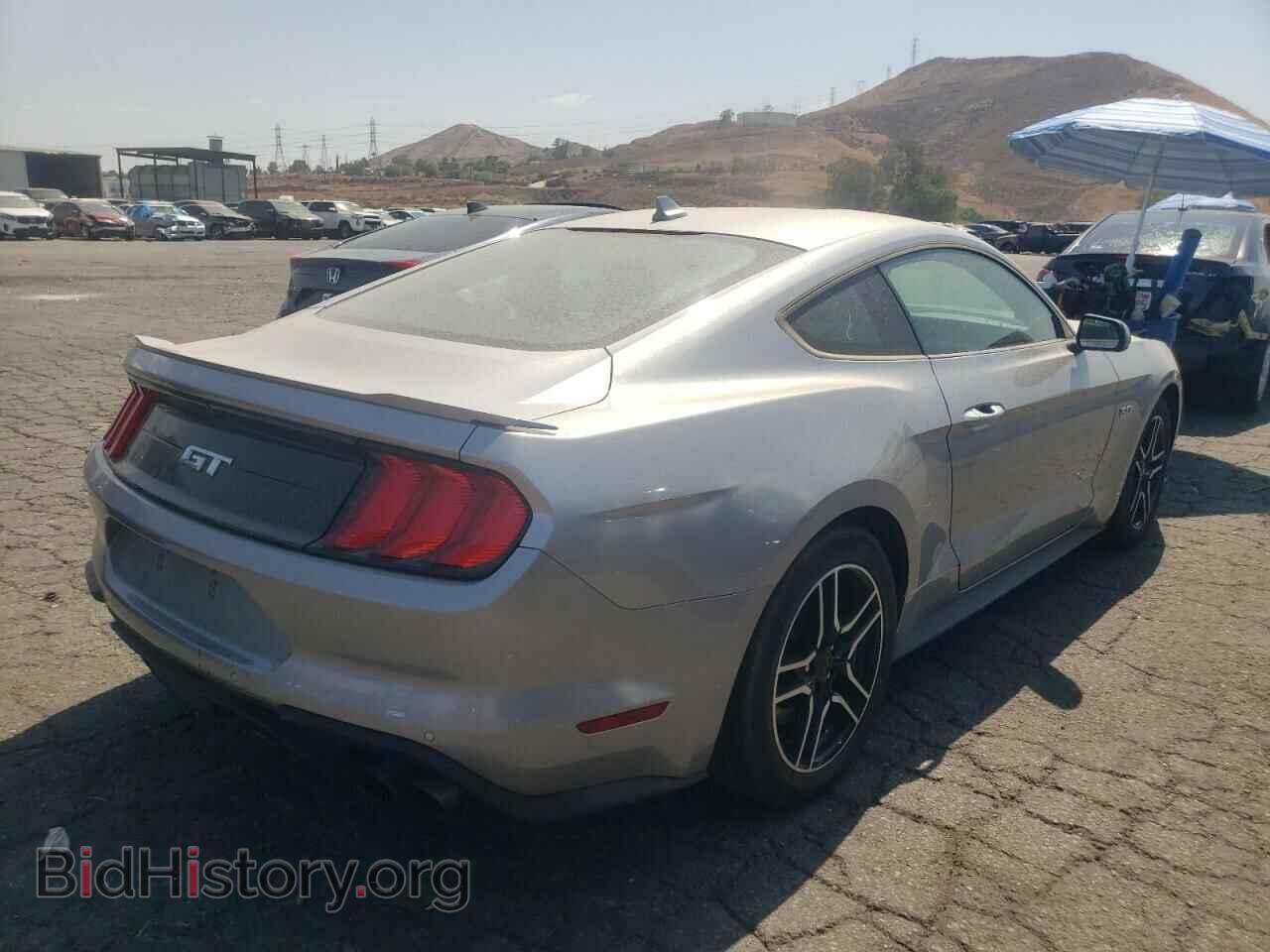 2021 FORD MUSTANG - VIN: 1FA6P8CF4M5124579 - Фото 4