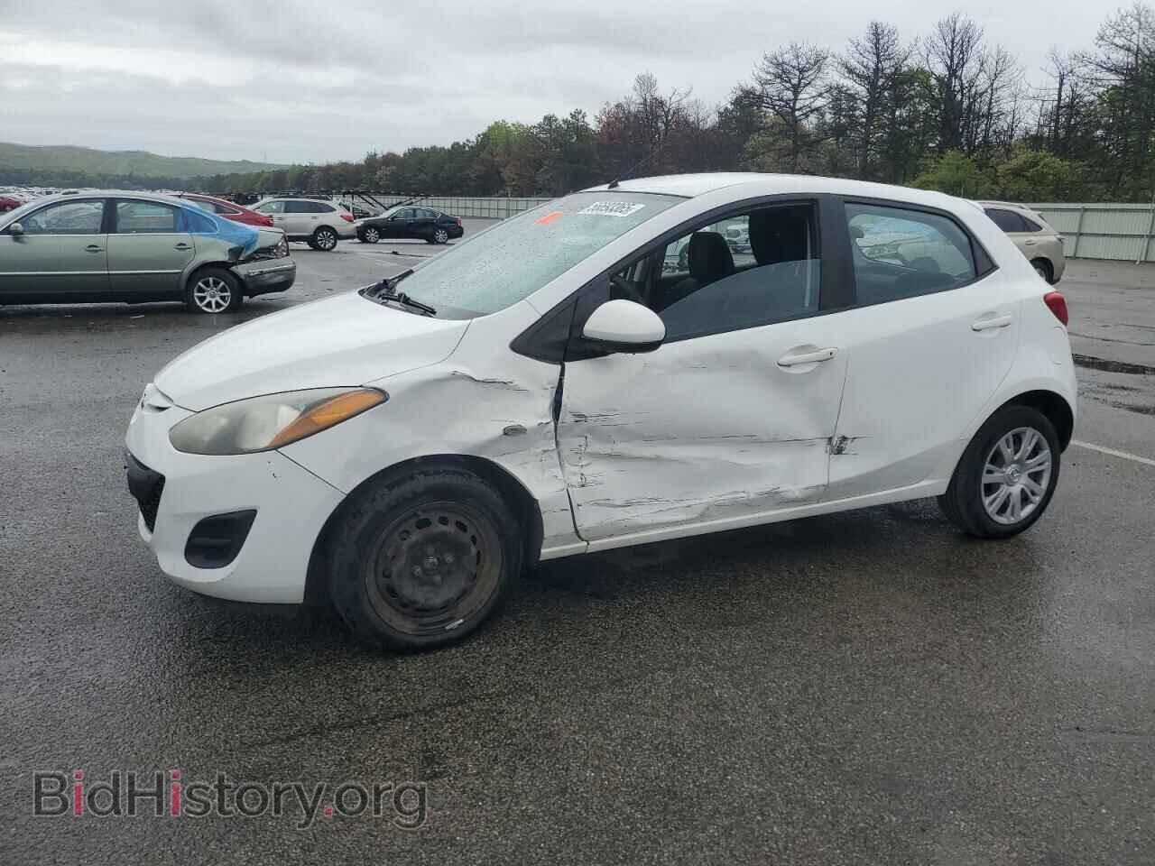 Photo JM1DE1KZ1C0151678 - MAZDA 2 2012