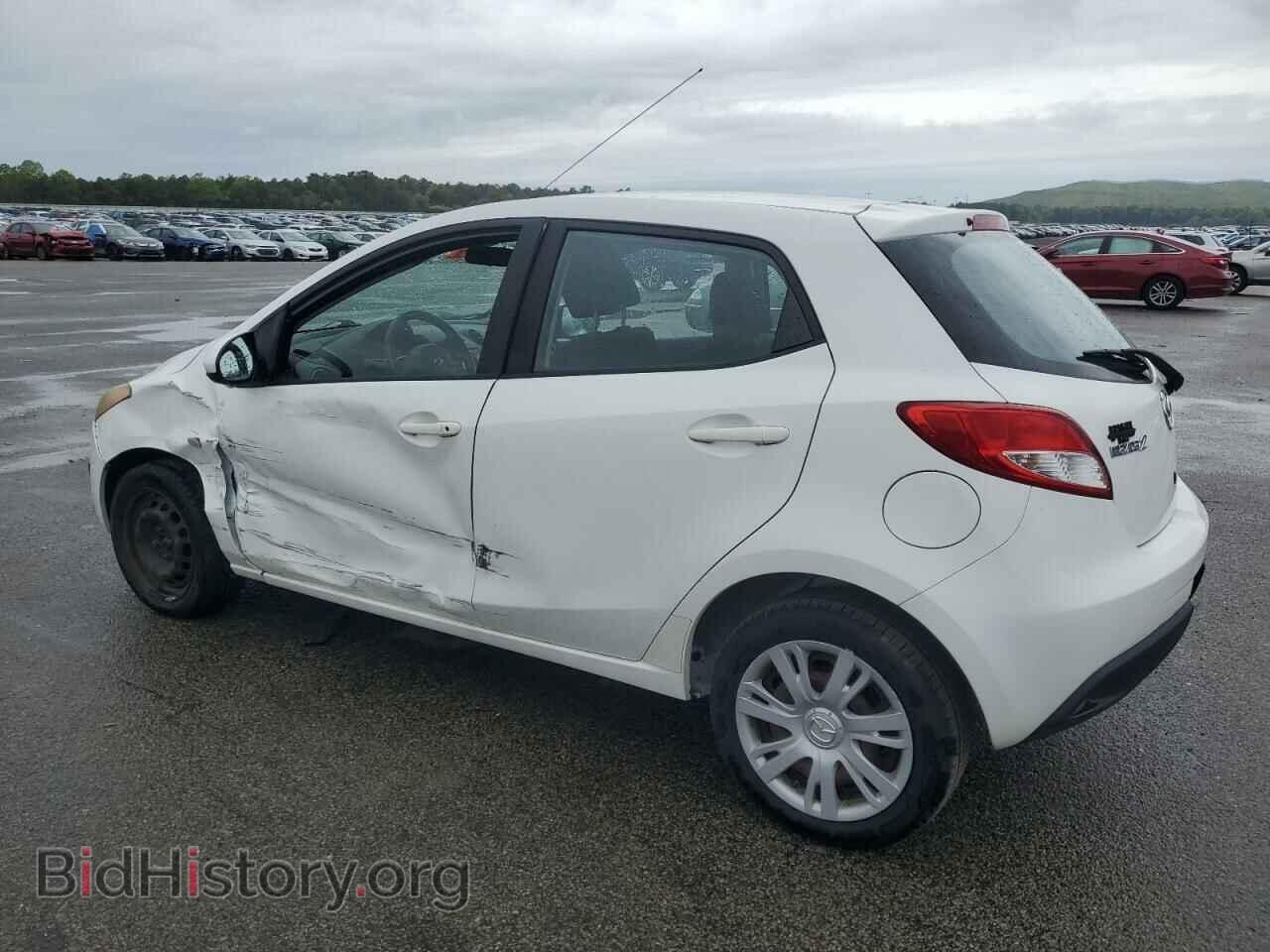 2012 MAZDA 2 - VIN: JM1DE1KZ1C0151678 - Фото 2