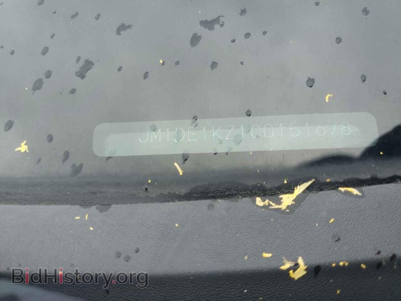 2012 MAZDA 2 - VIN: JM1DE1KZ1C0151678 - Фото 12