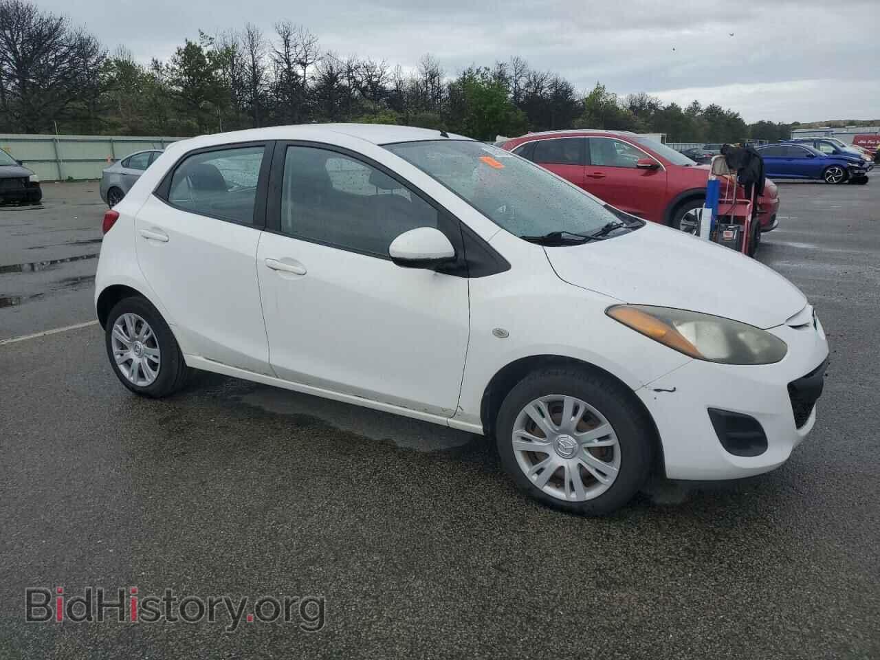 2012 MAZDA 2 - VIN: JM1DE1KZ1C0151678 - Фото 4