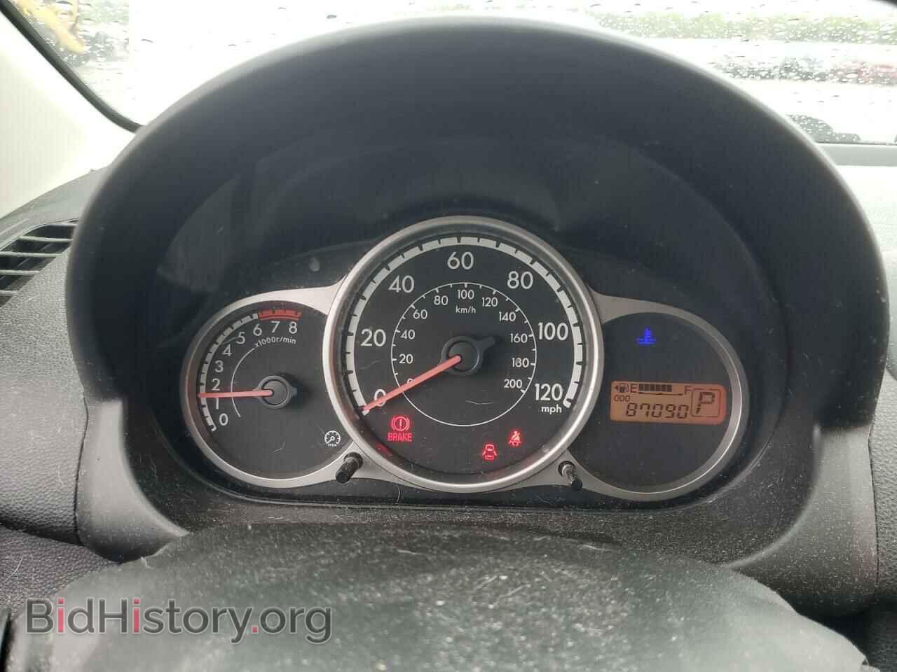 2012 MAZDA 2 - VIN: JM1DE1KZ1C0151678 - Фото 9
