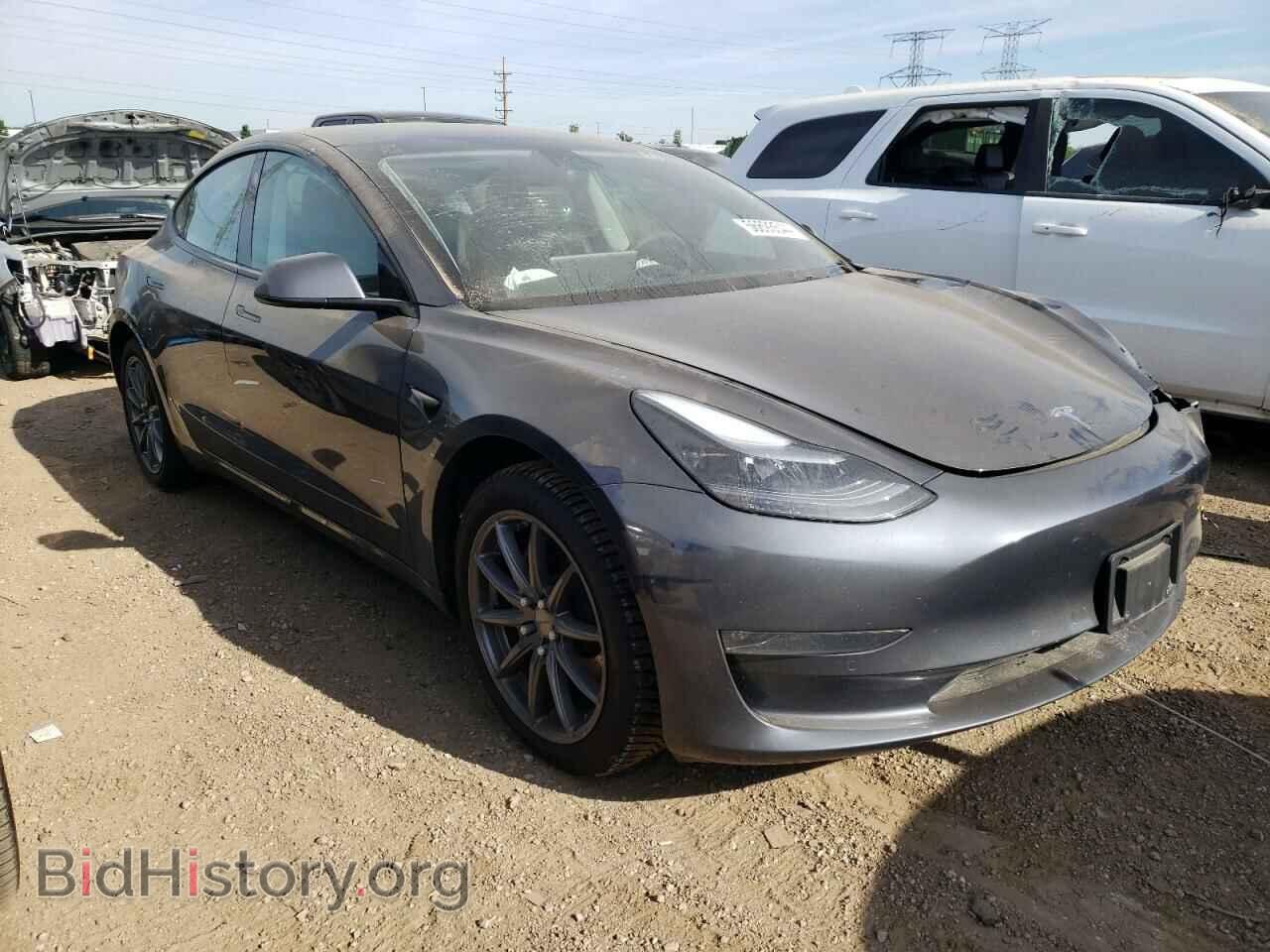 2022 TESLA MODEL 3 - VIN: 5YJ3E1EB5NF192782 - Photo 4