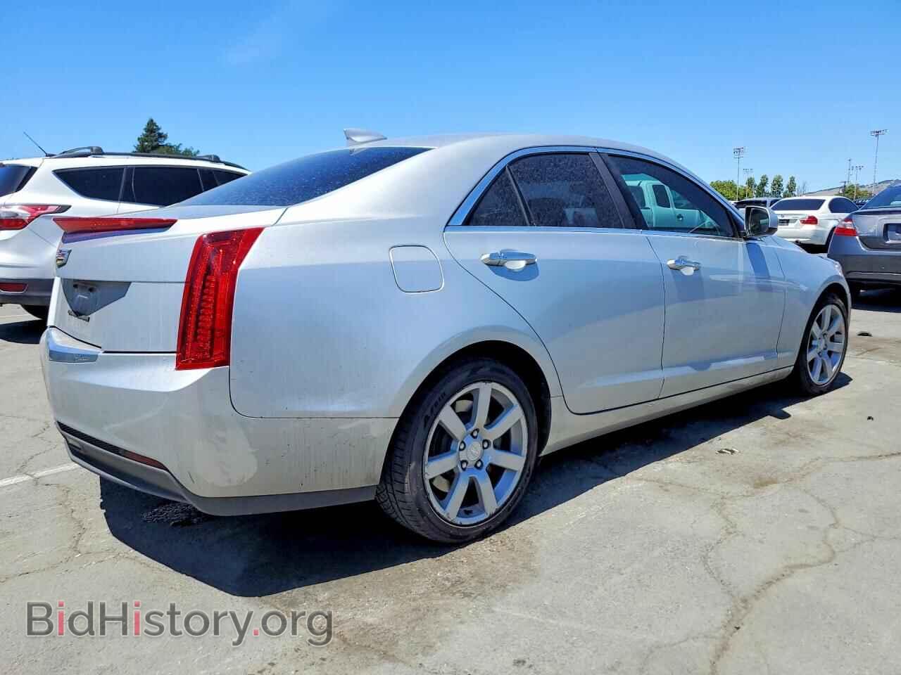 2016 CADILLAC ATS - VIN: 1G6AA5RA9G0118426 - Фото 3