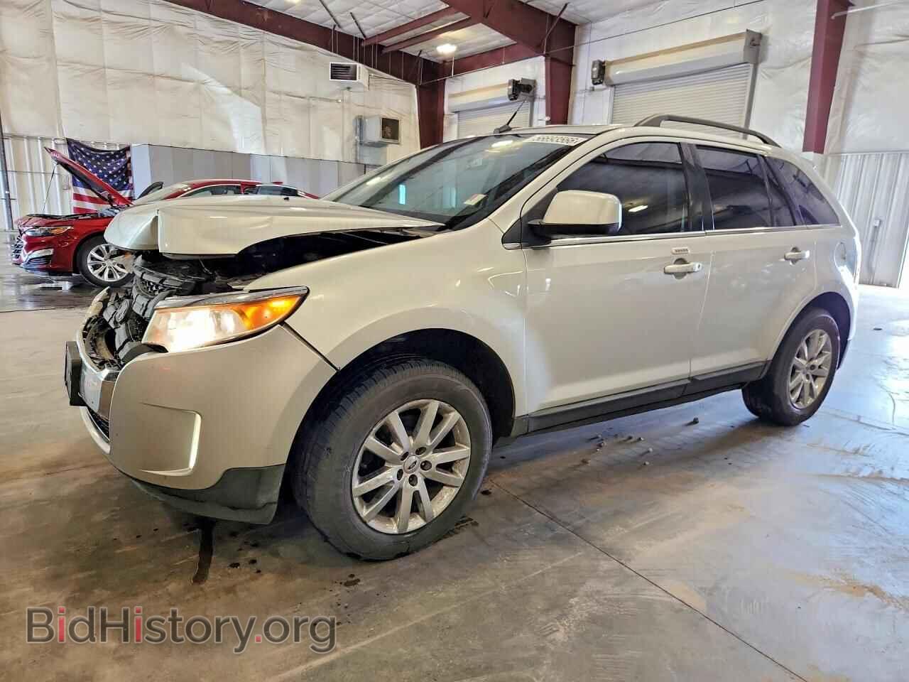 Фотография 2FMDK4KC0BBA17601 - FORD EDGE 2011