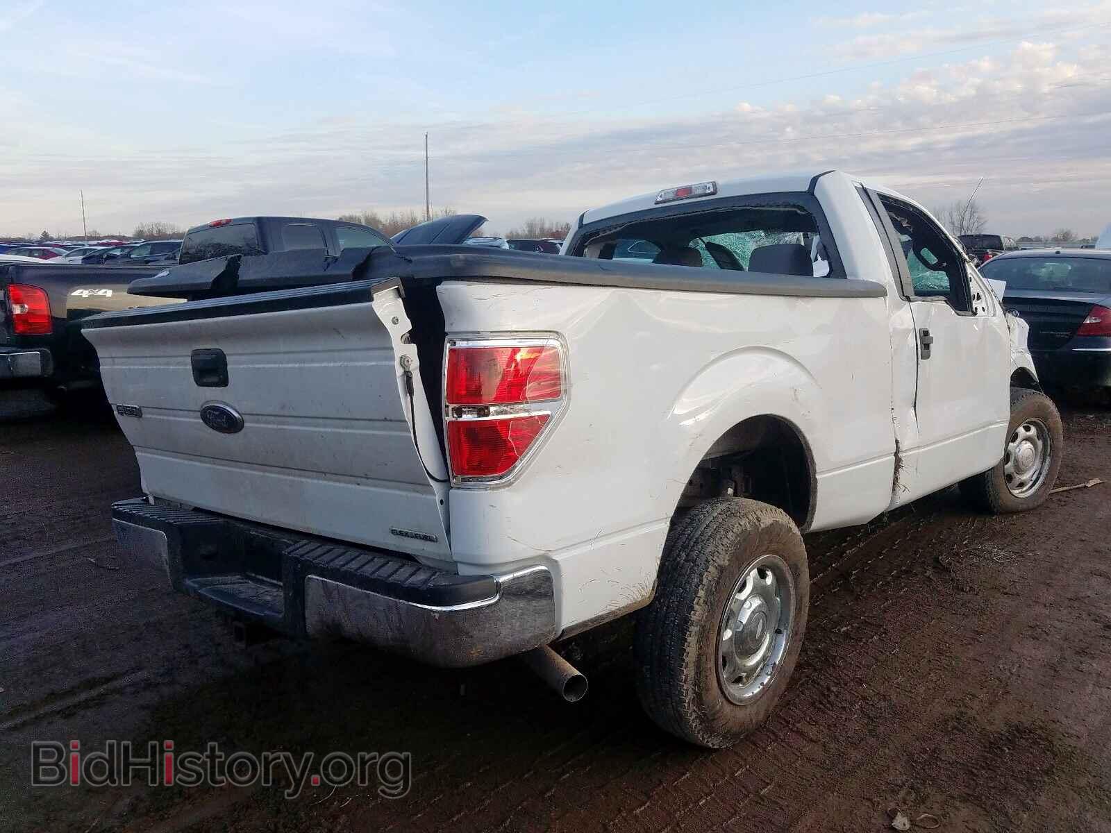 2013 FORD F150 - VIN: 1FTMF1CM5DFE09280 - Фото 4