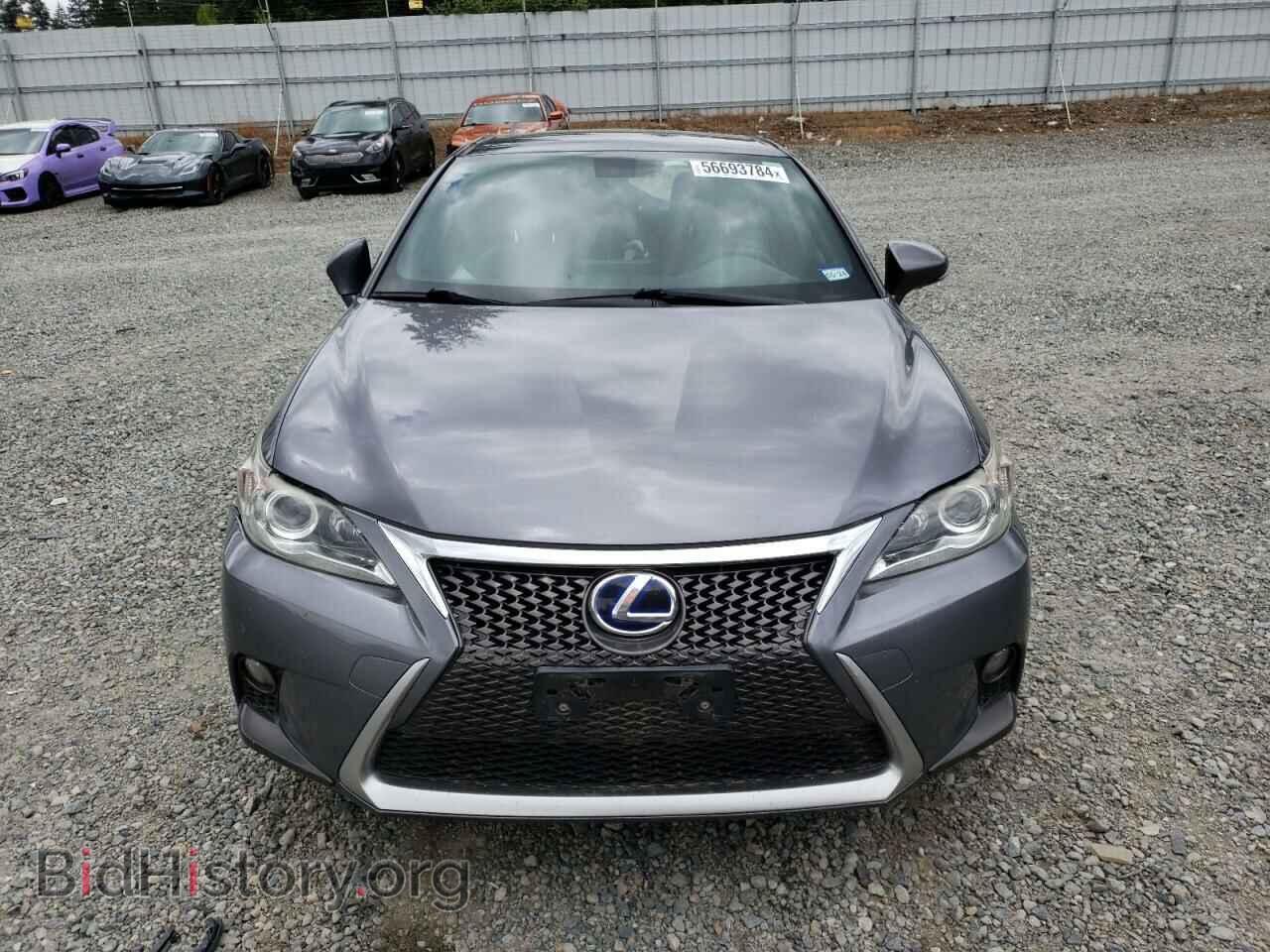 2015 LEXUS CT 200 - VIN: JTHKD5BH5F2217228 - Фото 5