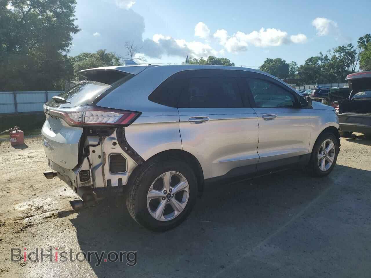 2018 FORD EDGE - VIN: 2FMPK3G93JBB03133 - Фото 3