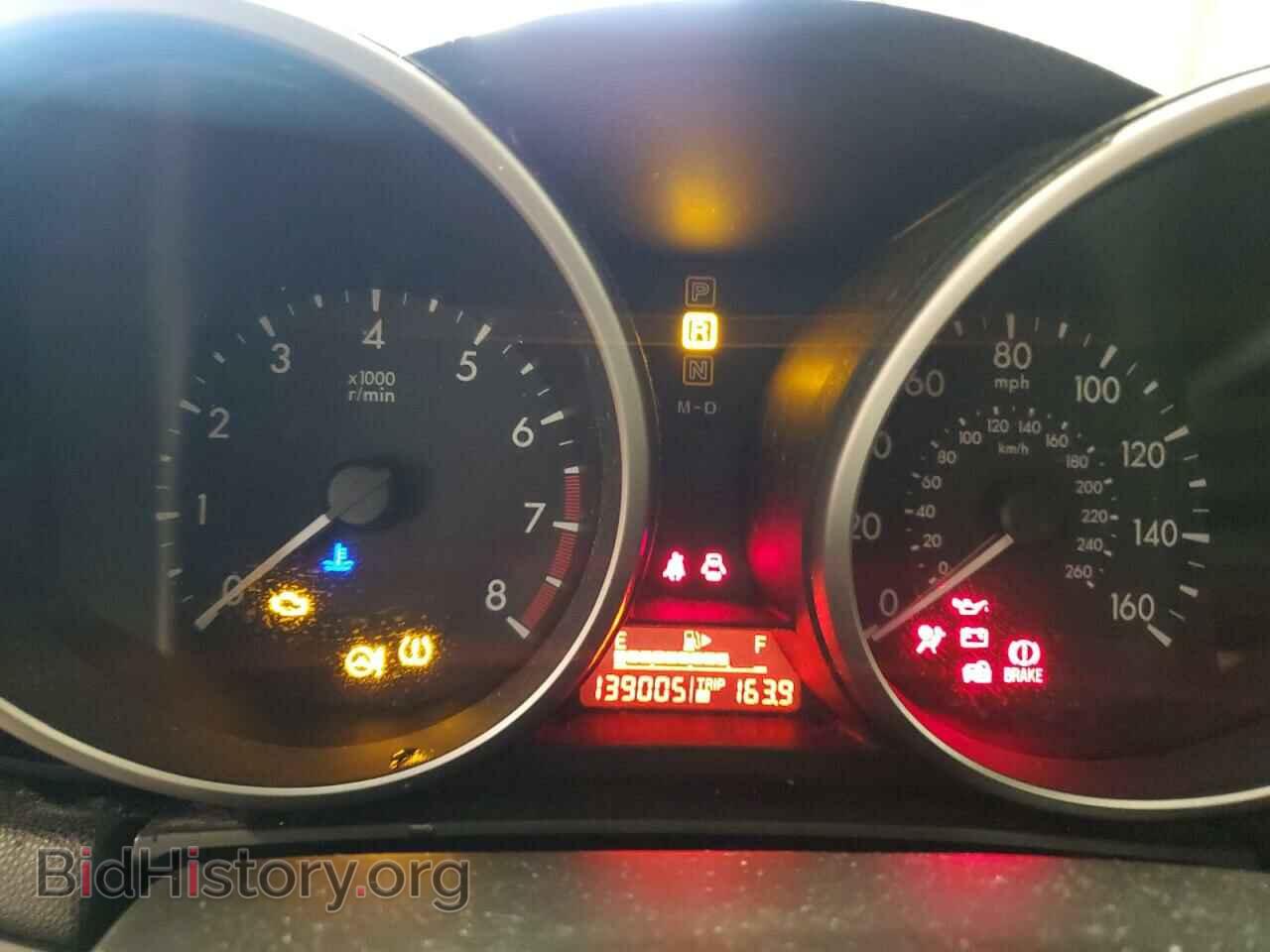 2011 MAZDA 3 - VIN: JM1BL1UG3B1453636 - Фото 9