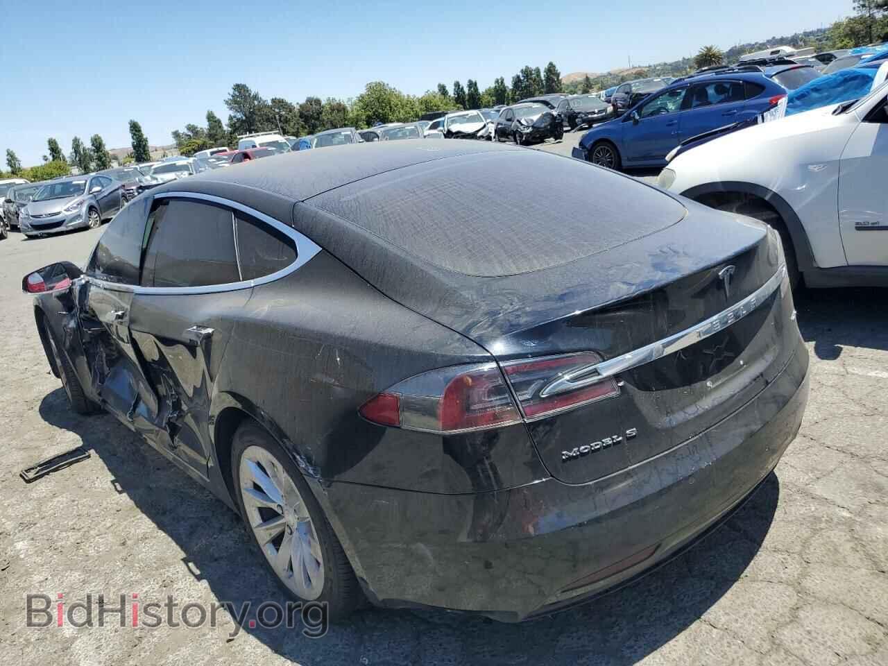 2018 TESLA MODEL S - VIN: 5YJSA1E22JF281629 - Фото 2