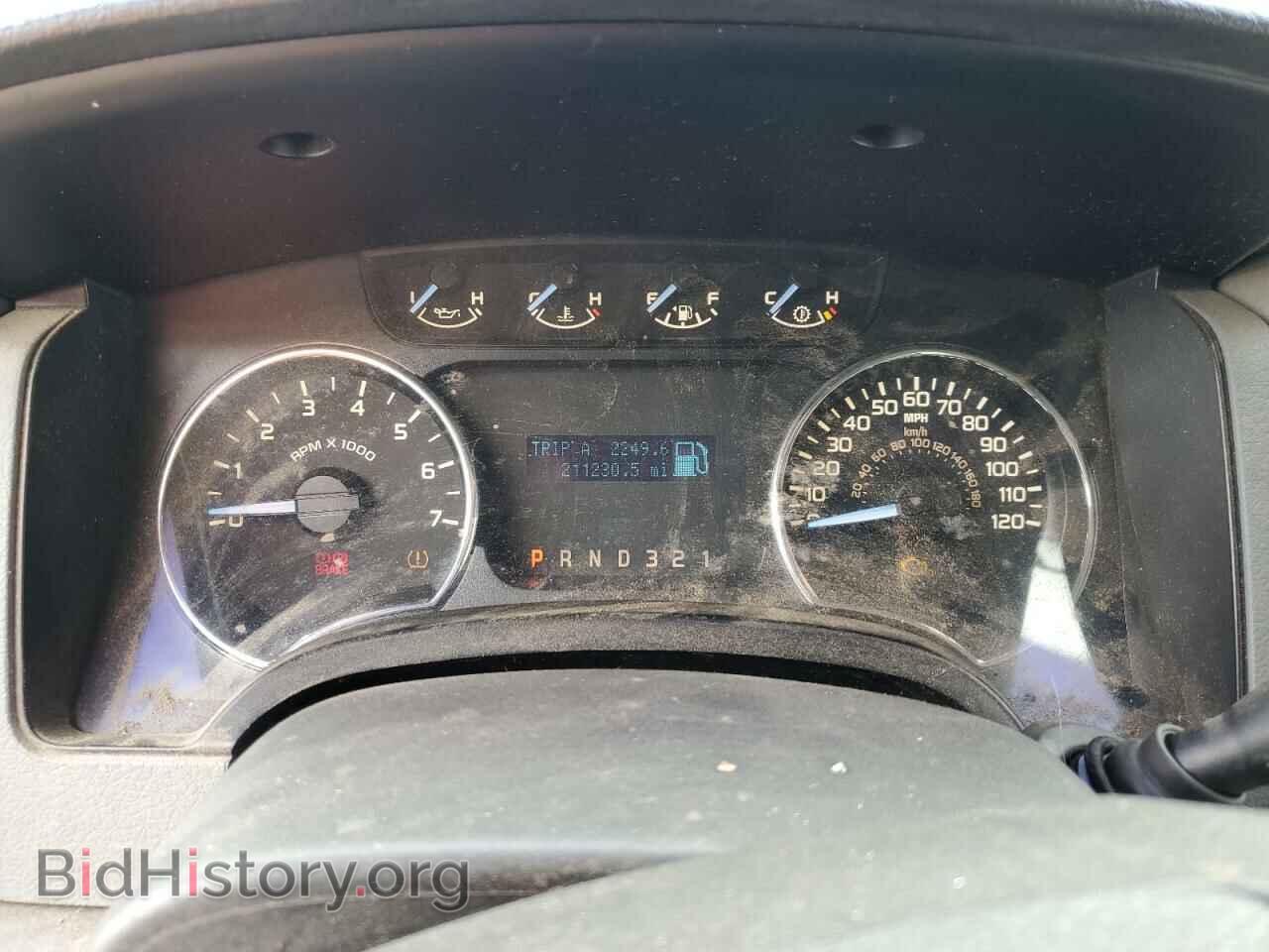 2012 FORD F-150 - VIN: 1FTFX1CF3CFA37654 - Фото 9