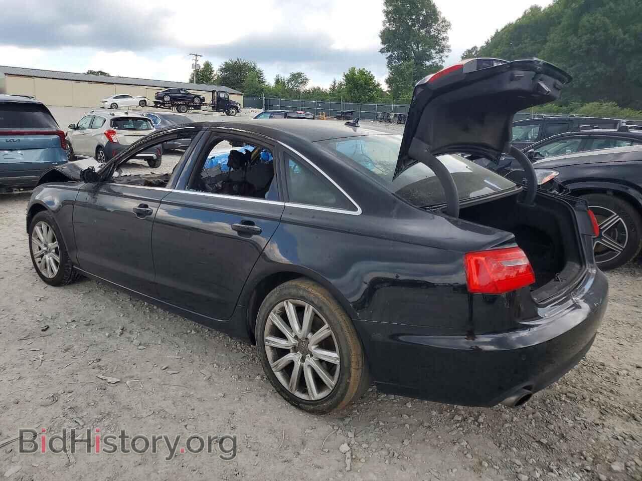 2013 AUDI A6 - VIN: WAUGFAFCXDN064363 - Photo 2