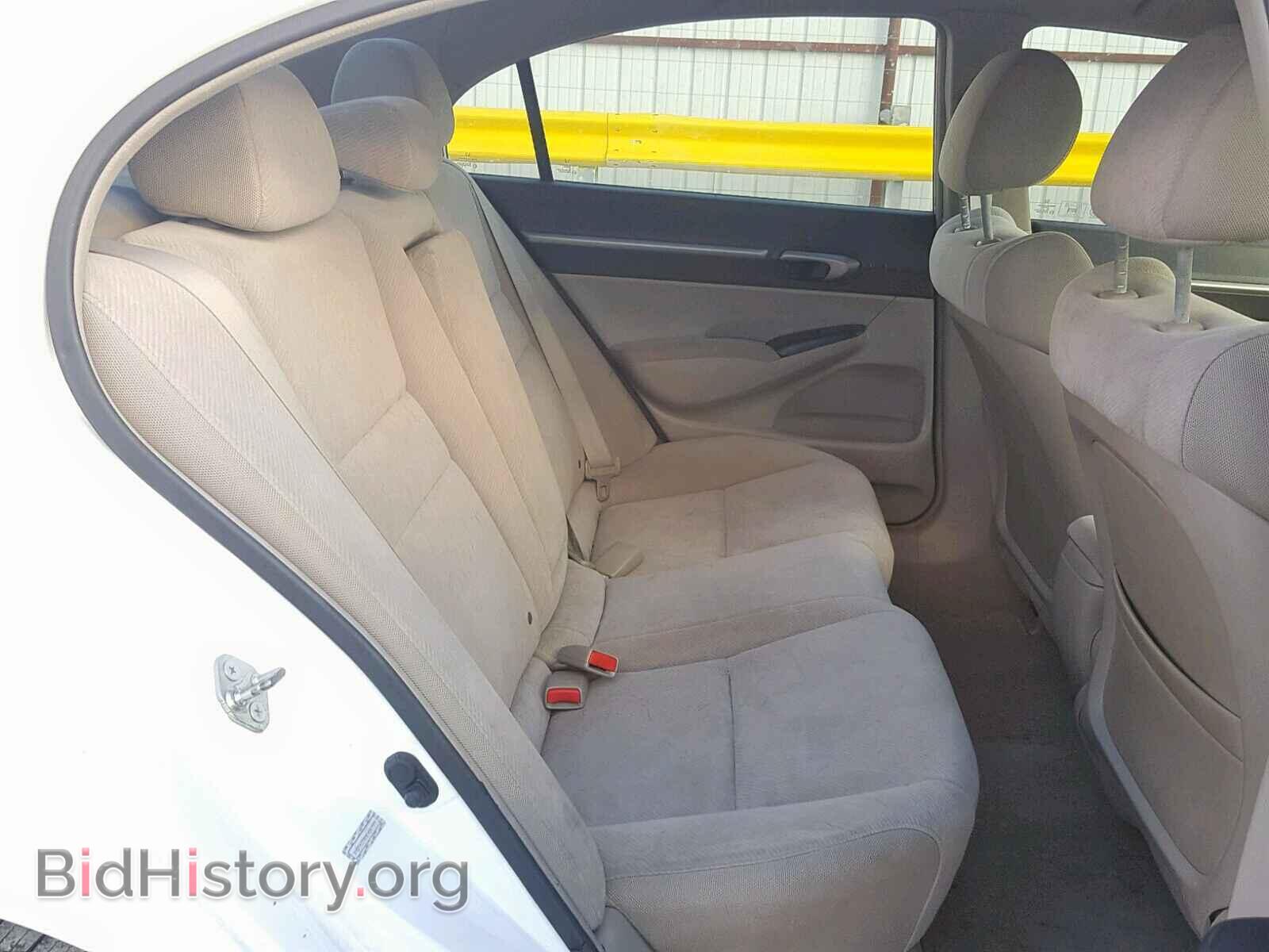 2011 HONDA CIVIC - VIN: 2HGFA1F80BH543777 - Фото 6