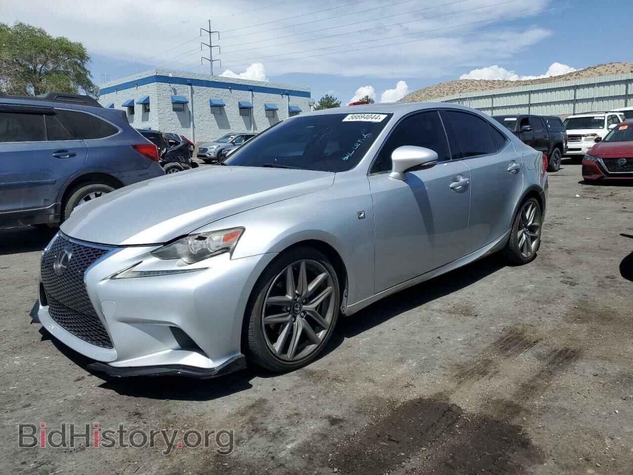 Фотография JTHCF1D25E5006334 - LEXUS IS 2014