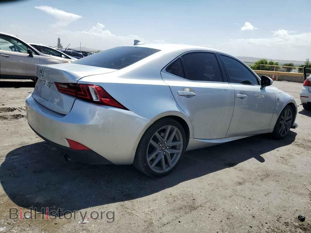 2014 LEXUS IS - VIN: JTHCF1D25E5006334 - Фото 3