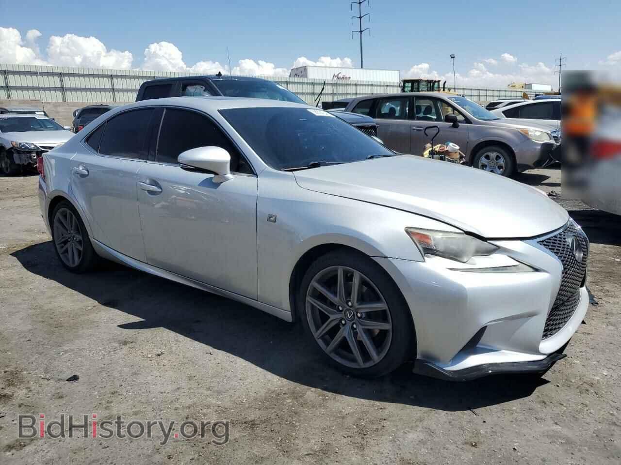 2014 LEXUS IS - VIN: JTHCF1D25E5006334 - Фото 4