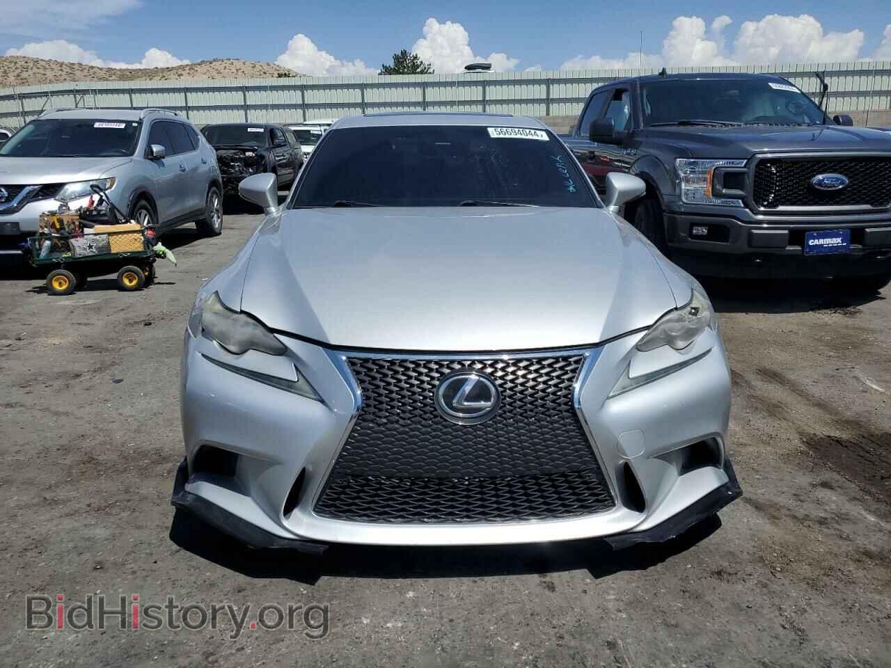 2014 LEXUS IS - VIN: JTHCF1D25E5006334 - Фото 5
