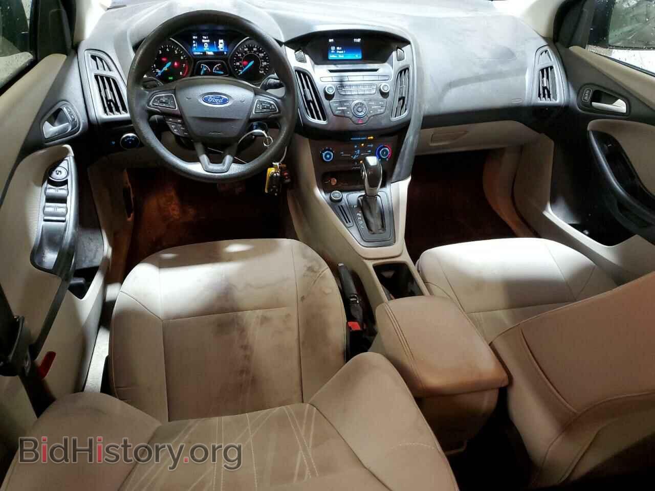 2015 FORD FOCUS - VIN: 1FADP3F2XFL290090 - Фото 8