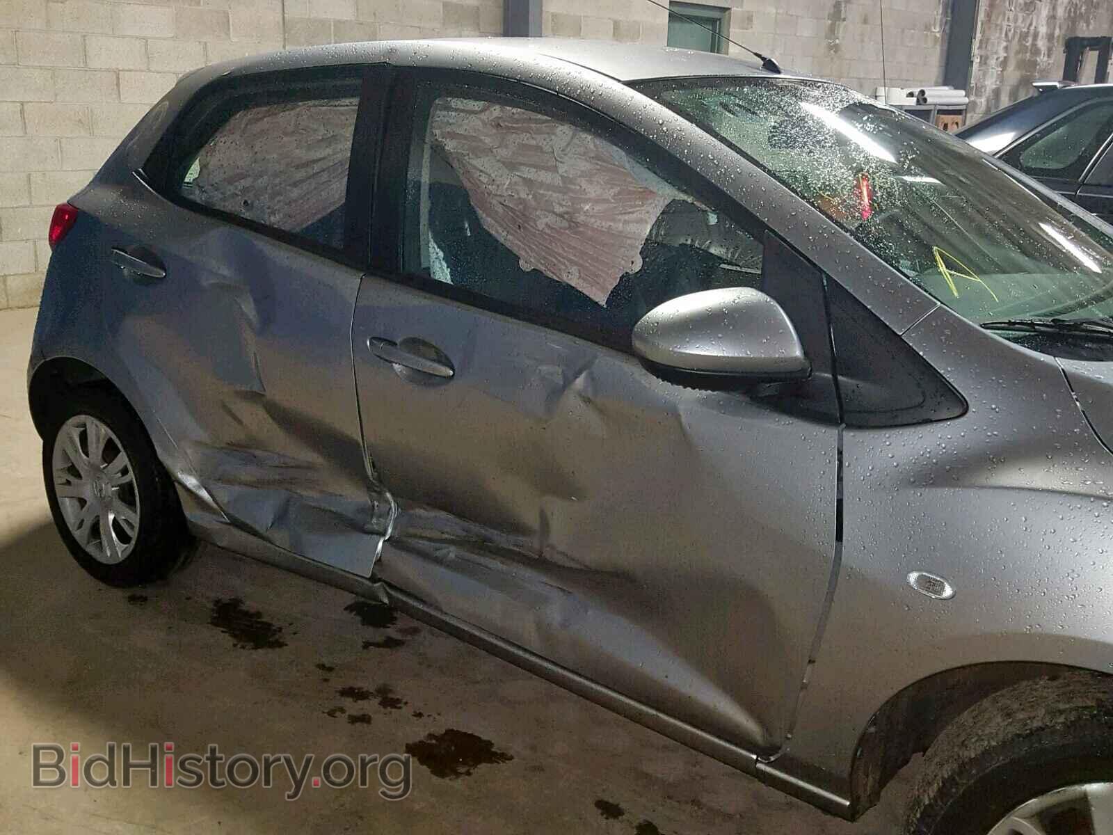 2011 MAZDA 2 - VIN: JM1DE1HZ5B0100609 - Photo 9
