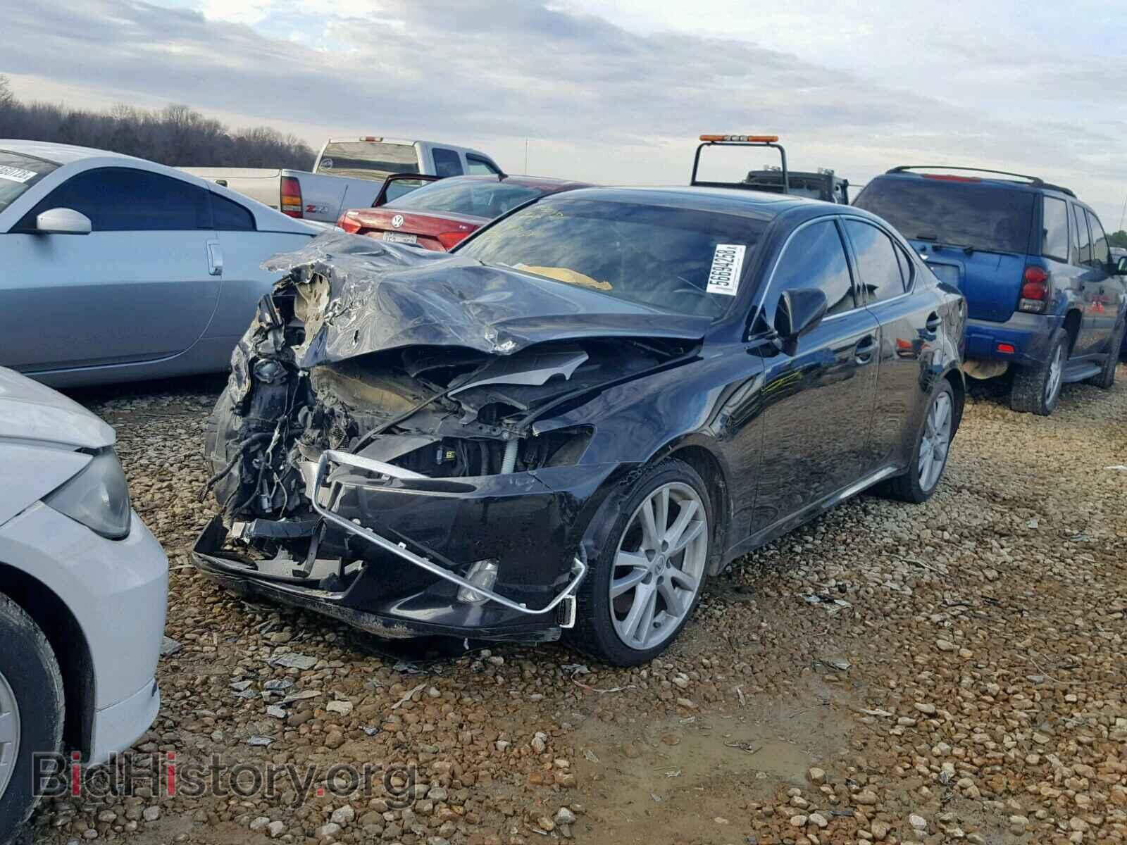 2006 LEXUS IS - VIN: JTHBE262462005955 - Photo 2