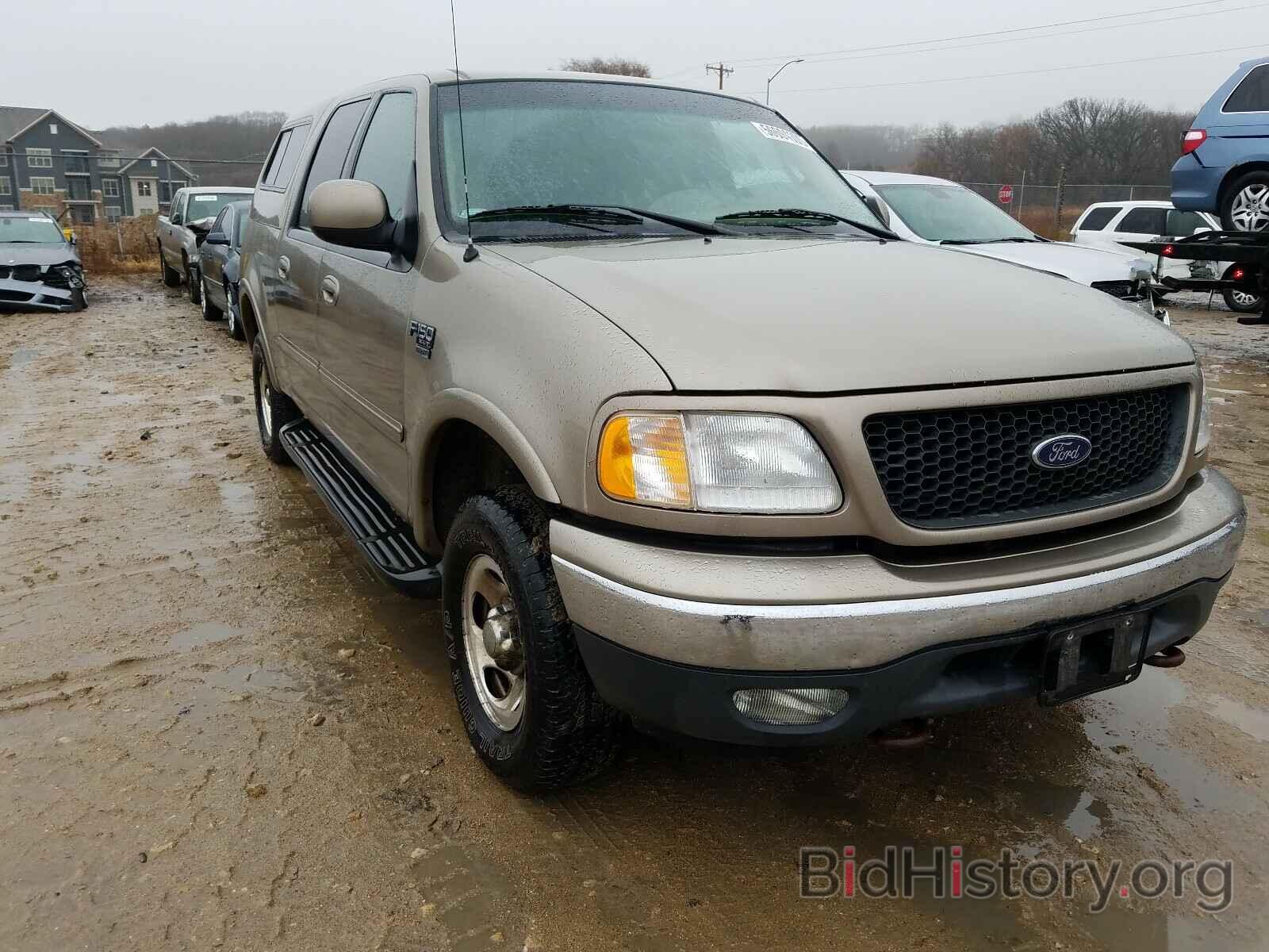 Photo 1FTRW08L41KF13892 - FORD F150 2001