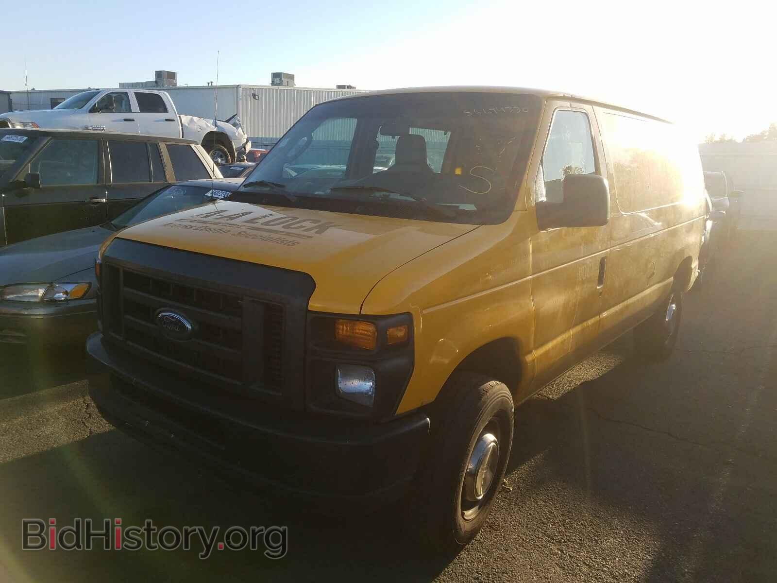 2011 FORD ECONOLINE - VIN: 1FTSE3ELXBDA71894 - Фото 2
