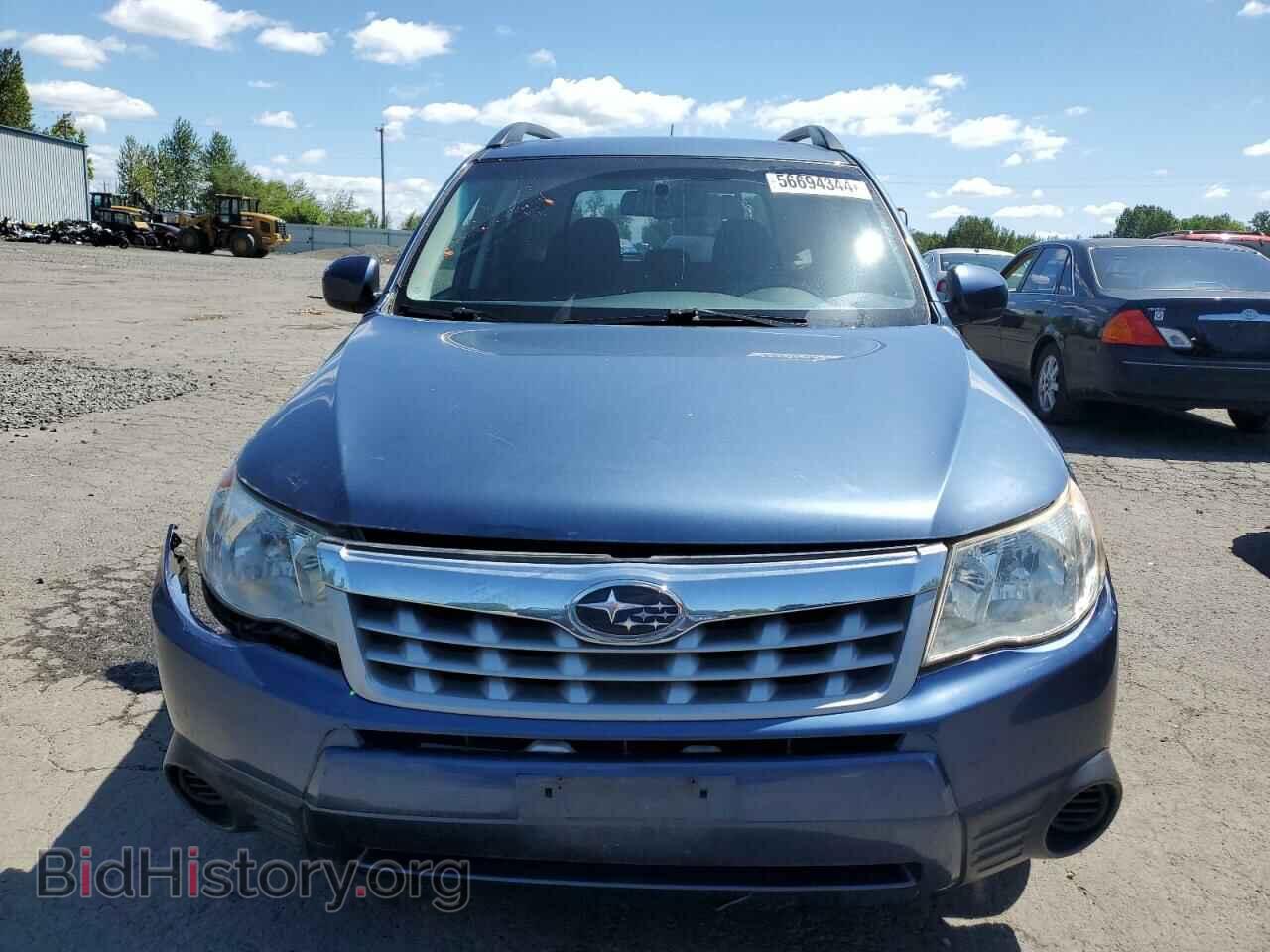 2012 SUBARU FORESTER - VIN: JF2SHADC5CH452027 - Фото 5