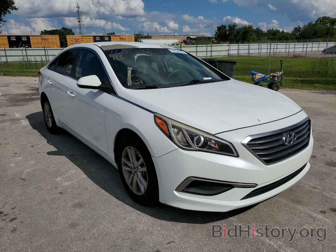 Photo 5NPE24AF2GH312649 - HYUNDAI SONATA 2016