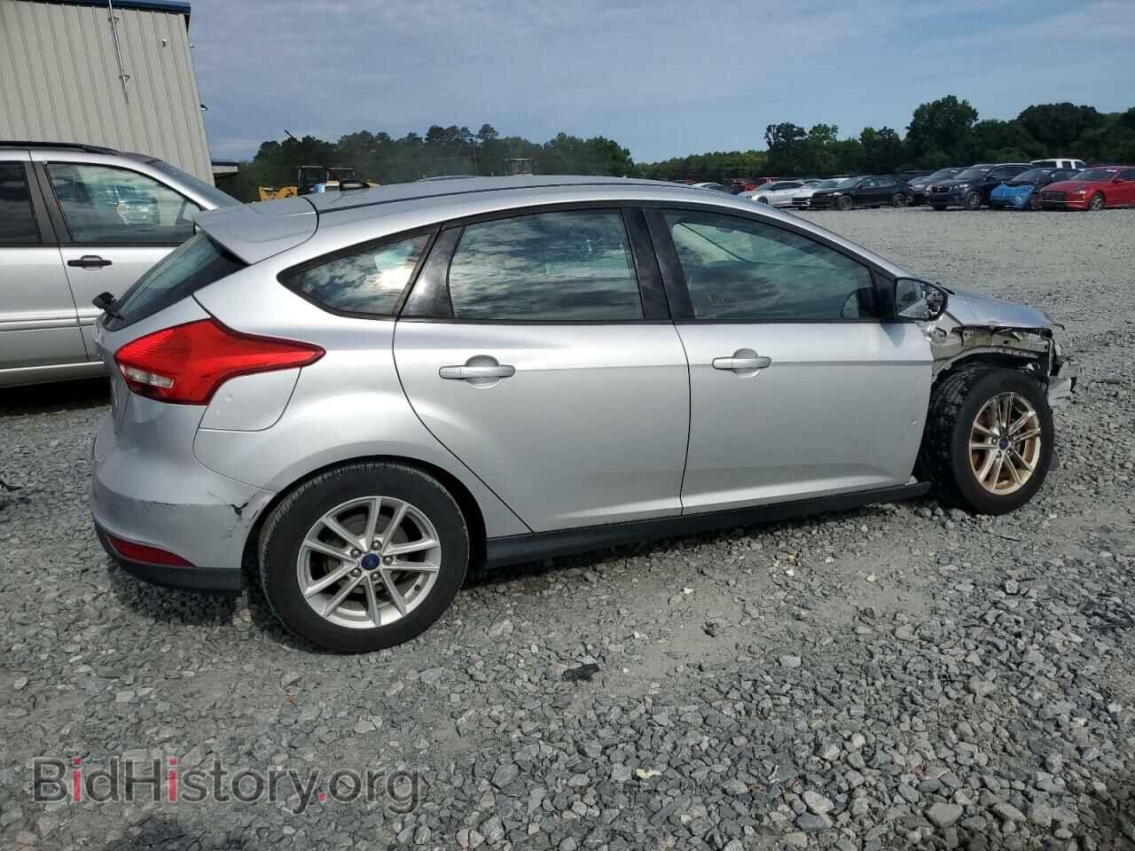 2017 FORD FOCUS - VIN: 1FADP3K2XHL337286 - Фото 3