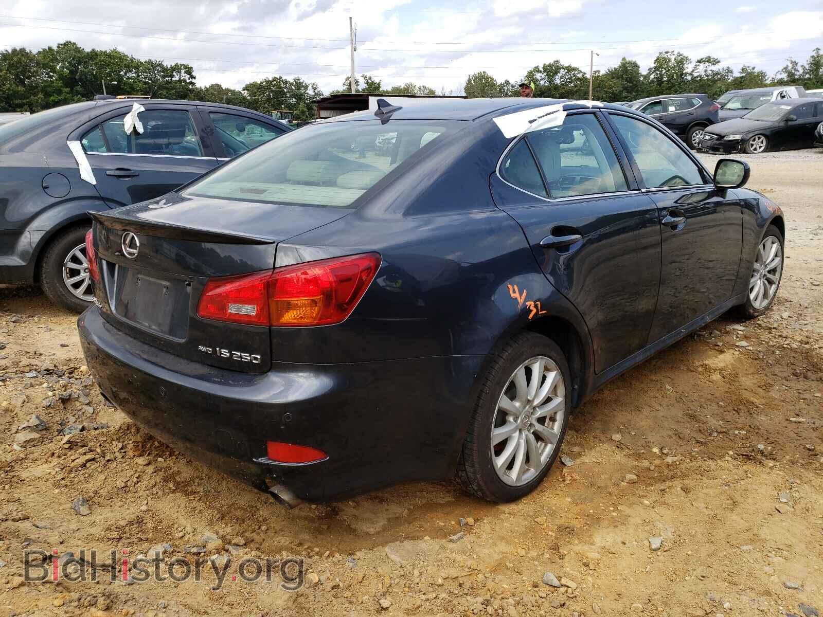 2008 LEXUS IS - VIN: JTHCK262685022531 - Фото 4
