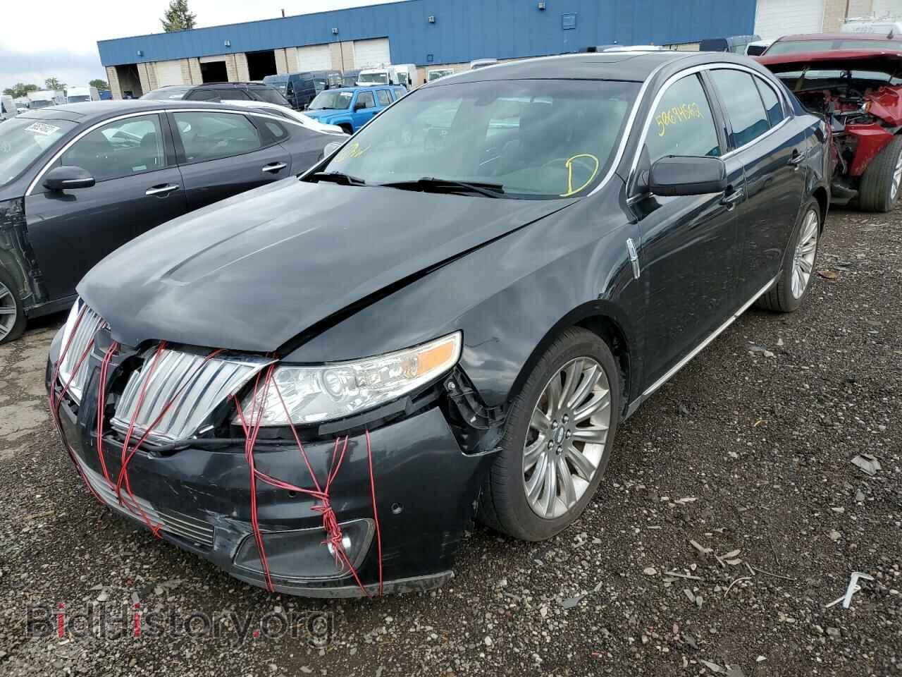 2010 LINCOLN MKS - VIN: 1LNHL9FT0AG600568 - Photo 2